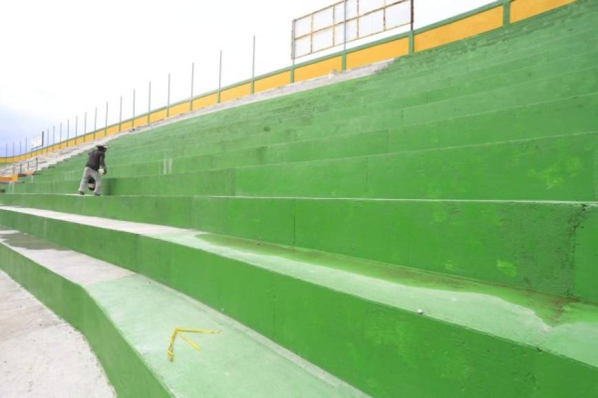 La capacidad que tendrá el estadio del Parrillas One será de unas 6 mil personas.