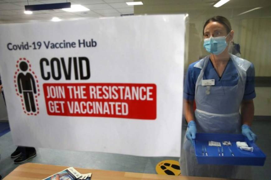 Día V: Los británicos, primeros en vacunarse contra covid-19 y la esperanza se extiende en el mundo