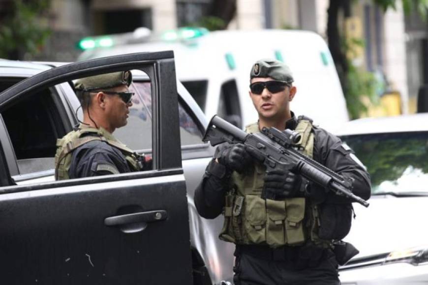 Más de 22,000 policías argentinos se desplegarán para dar seguridad a la cumbre, en un país afectado por una nueva crisis económica, y un año después de un G20 en Hamburgo marcado por la violencia.