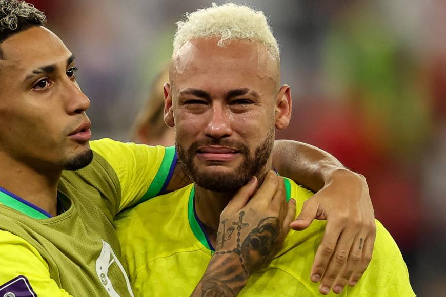 Y en los lanzamientos desde los once metros, Brasil cayó derrotada. Rodrygo Goes y Marquinhos, fallaron sus lanzamientos y Neymar reveló las conversaciones con ambos.