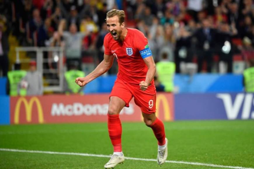 Harry Kane ha brillado en el Mundial de Rusia 2018 con la Selección de Inglaterra, con la que suma seis goles.