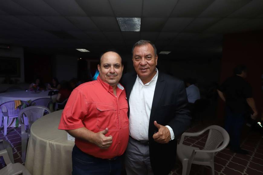Mario Vásquez y Carlos Tábora