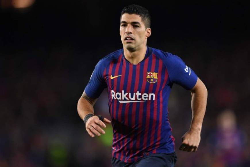 Luis Suárez: El delantero uruguayo no estará en el duelo que sotendrá Barcelona ante Chelsea.