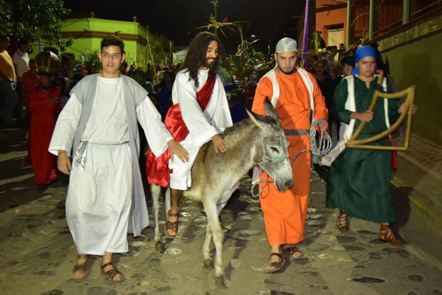 El Domingo de Ramos, el cuadro vivo será el Hossana en las Alturas de la entrada de Jesús a la capital de Israel.