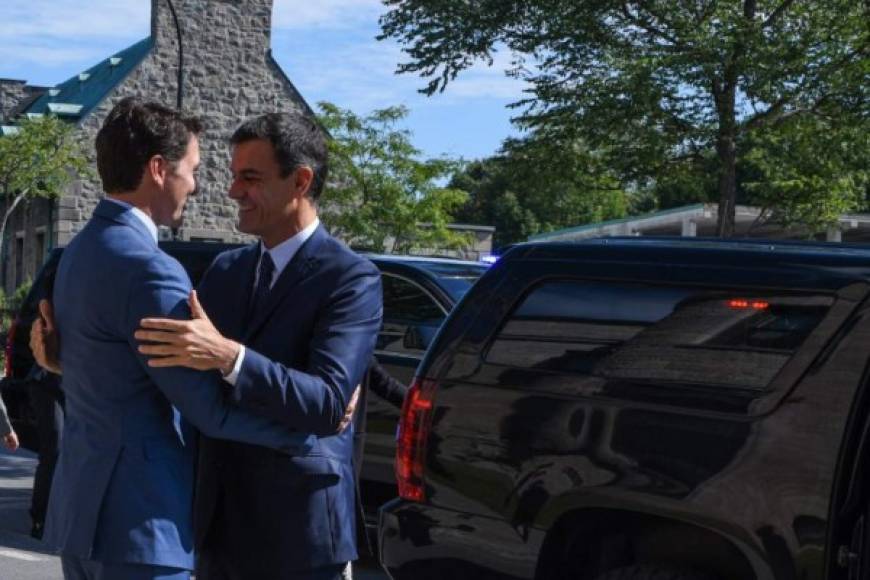 Pedro Sánchez, y el primer ministro de Canadá, Justin Trudeau, exhibieron su excelente química durante la visita oficial realizada por el presidente español a Canadá, la primera de este tipo en quince de años.