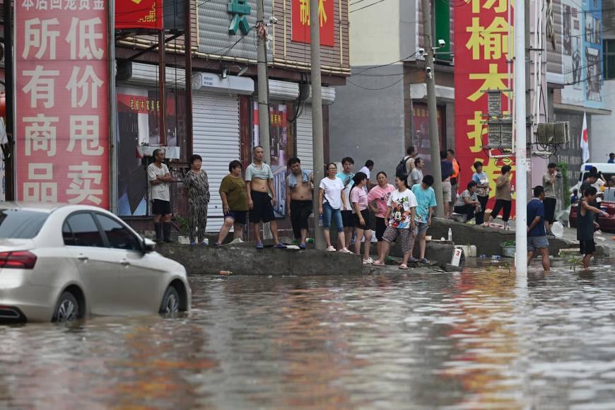 Los desastres naturales causaron 147 muertes o desapariciones el mes pasado, informaron los autoridades el viernes China. 