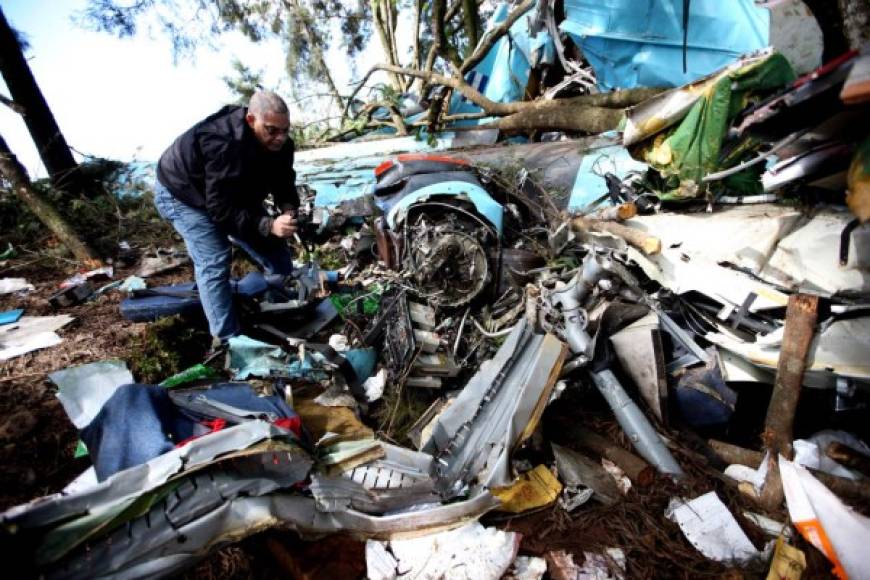 Los 10 peores accidentes aéreos en Honduras