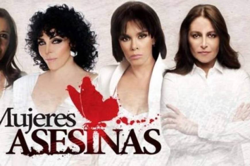Grandes actrices mexicanas han encarnado a casos de hijas y esposas que sufren violencia doméstica en la serie de Mujeres Asesinas.