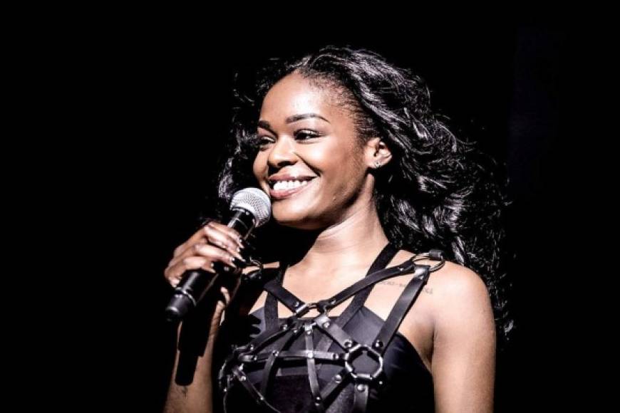 Azealia Banks. Esta joven rapera se ha declarado desde el inicio de su carrera bisexual.