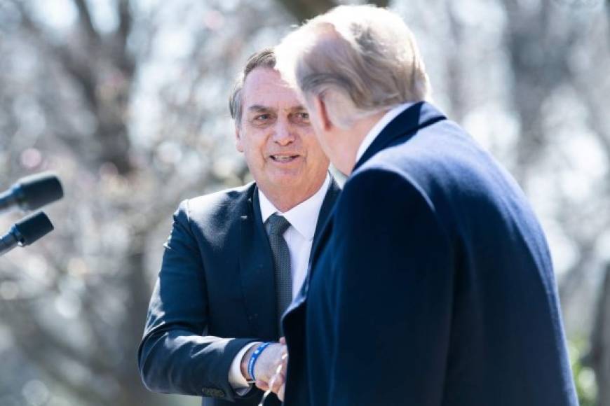 Trump y Bolsonaro, fuertemente críticos de los gobiernos de Cuba y Nicaragua, también comparten posiciones de línea dura sobre el multilateralismo, la inmigración y el papel de China, de creciente influencia en Latinoamérica.