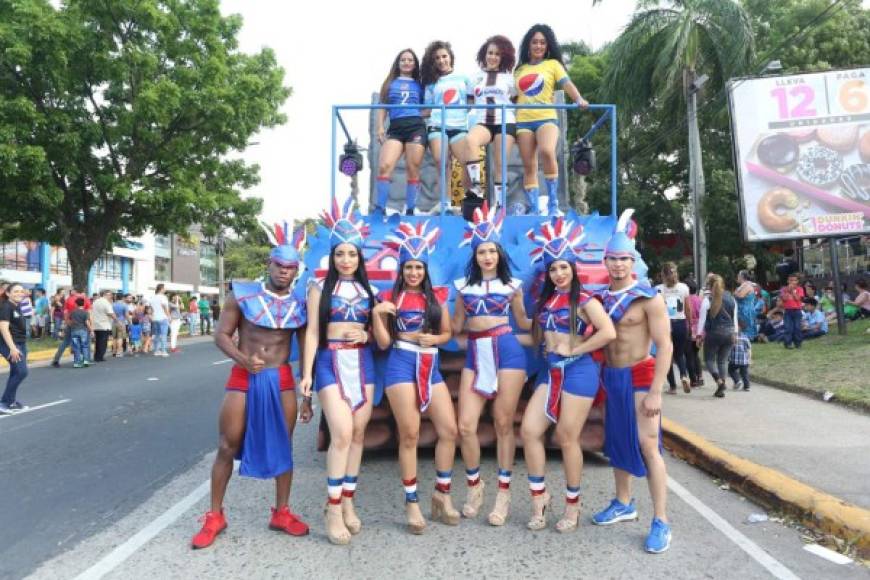 El Team Pepsi encendió el ambiente de la Feria Juniana 2018.