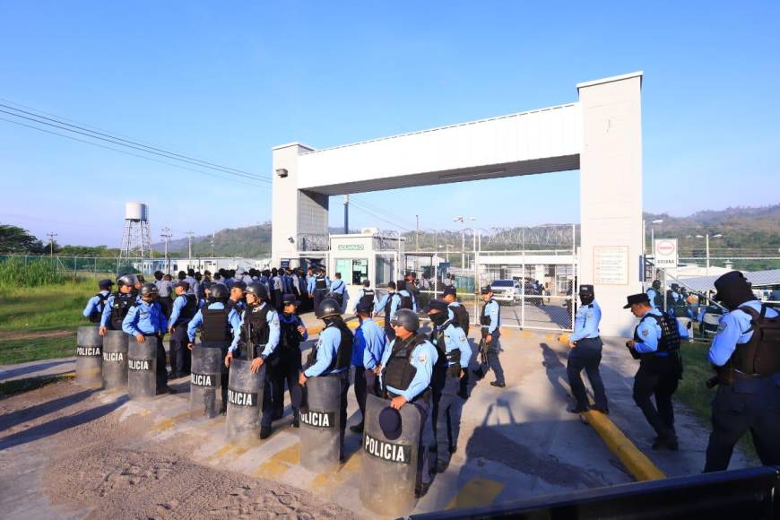 El sistema penitenciario de Honduras está compuesto por unas 26 cárceles. 