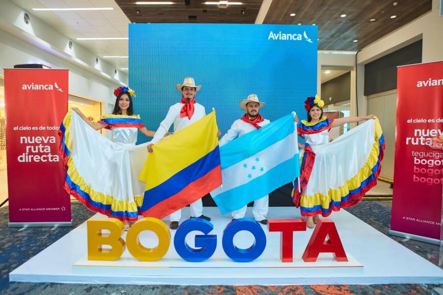 Los hondureños estaban solicitando tener un acceso directo a Sudamérica a través de un vuelo directo a Colombia operado por Avianca. 