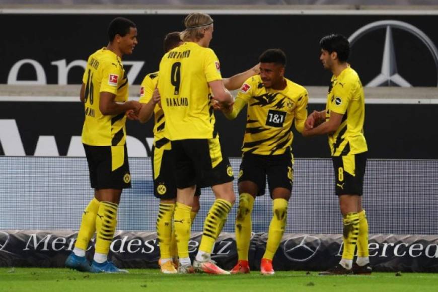 12. Borussia Dortmund (Alemania): $1.900 millones. Foto AFP.