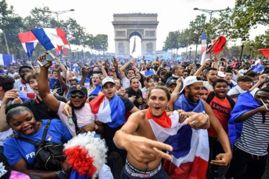 Francia es la primera selección de la Historia que gana dos copas del Mundo bajo el formato de 32 selecciones.