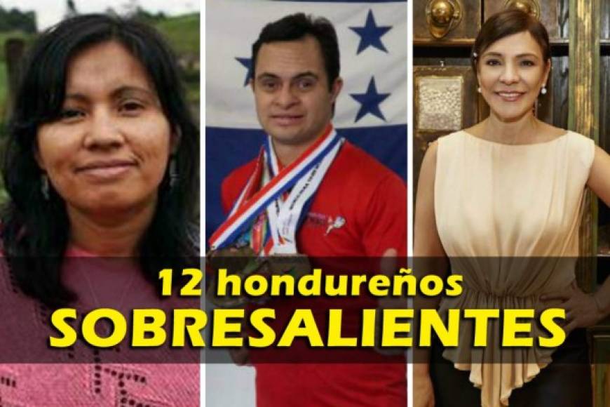 Son muchos los hondureños que sobresalen por su esfuerzo y talento poniendo muy en alto el nombre de Honduras.