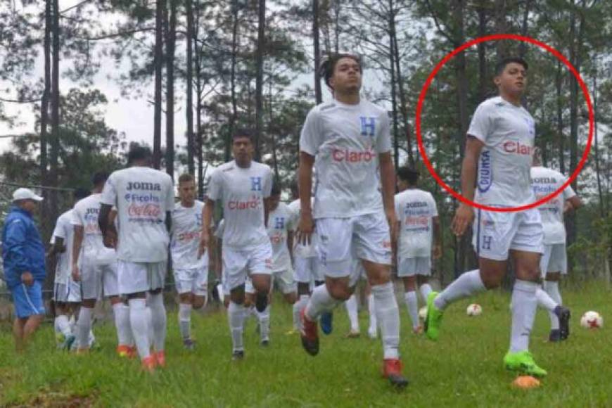 Joshua Vargas ha formado parte de las selecciones menores de Honduras. El DT José Valladares le dio la oportunidad en la Sub-17 y fue mundialista en dicha categoría.