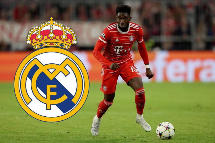 Alphonso Davies - Florentino Pérez está decidido a reforzar al Real Madrid tras la eliminación de la Champions League y ya tiene en mente su primer refuerzo. Uno de los movimientos que estarían concentrados los merengues en asegurar es el fichaje de Alphonso Davies, un futbolista que ha sido vinculado con el club blanco en los últimos meses. Aunque el Bayern no quiere dejar salir fácilmente al lateral izquierdo canadiense sin un gran desembolso económico, los ejecutivos madridistas podrían estar dispuestos a realizar un esfuerzo adicional para reforzar una posición que ha sido problemática para Carlo Ancelotti esta temporada.