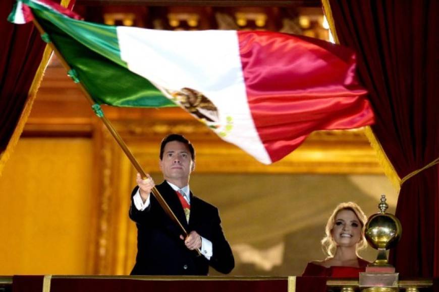 Esta fue la sexta y última ocasión en que el llamado 'grito de independencia' fue encabezado por Peña Nieto, quien el próximo 1 de diciembre dejará el poder en manos del presidente electo, el izquierdista Andrés Manuel López Obrador.
