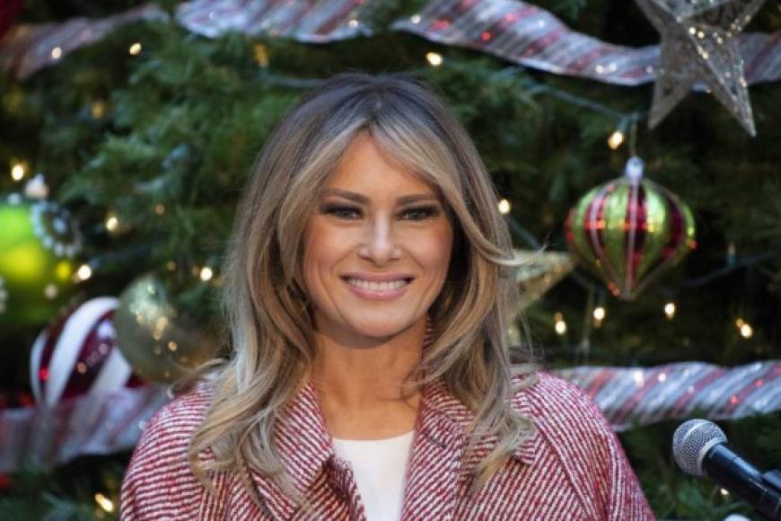 La primera dama estadounidense se cambió el color de su cabello, por primera vez desde que llegó a la Casa Blanca.