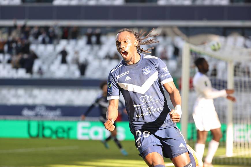 Alberth Elis gritó a todo pulmón su gol. Era el 2-0 parcial del encuentro que terminó con marcador de 4-3 a favor del FC Girondins de Burdeos.