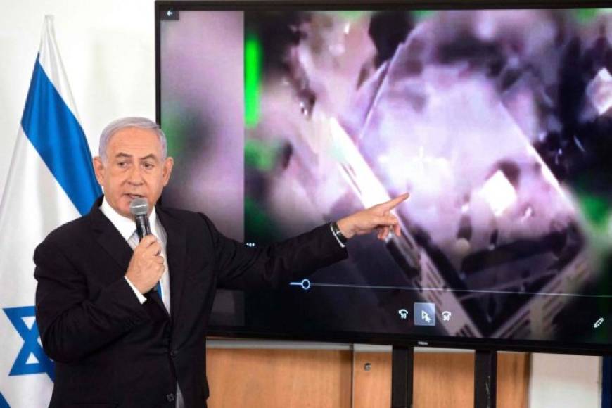 Netanyahu, afirmó que no descartaba 'ir hasta el final' contra el movimiento islamista Hamás, si la opción disuasiva no da frutos, después de diez días de cruentos bombardeos.