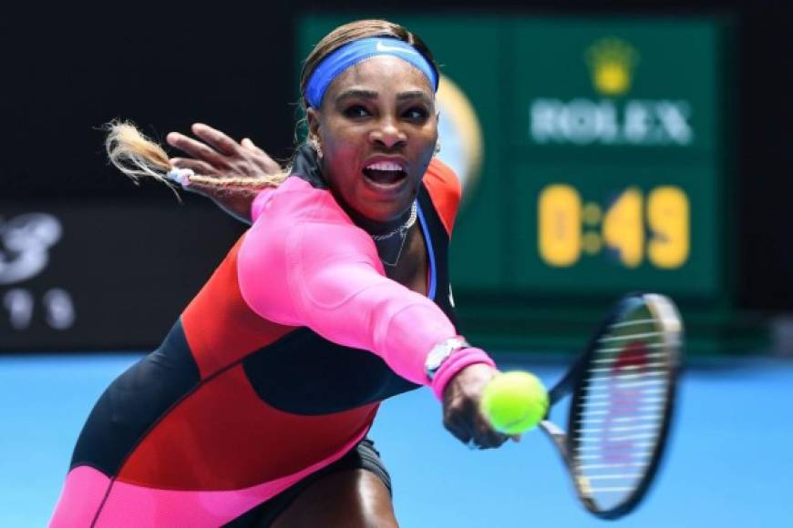 28) Serena Williams (tenis) - EEUU - 41,5 millones de dólares (una de las dos mujeres en el top 30).
