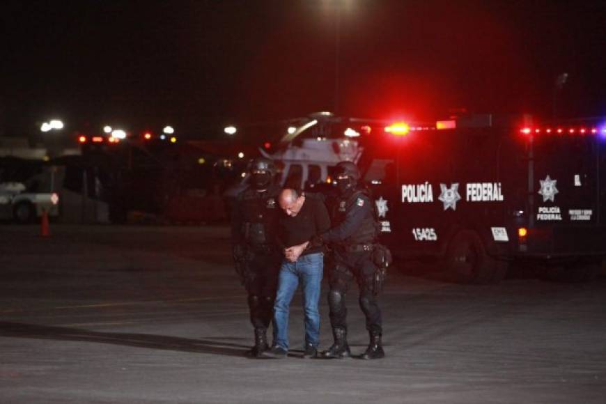 'La Tuta' fue capturado la semana pasada tras un fuerte operativo por parte de las autoridades federales mexicanas.