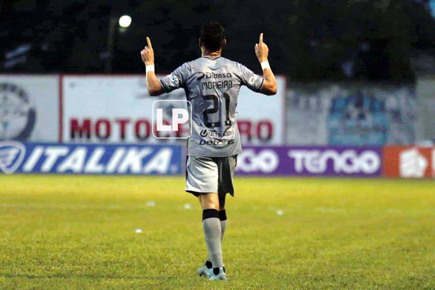 Roberto Moreira sumó su cuarto gol del Torneo Apertura 2022.