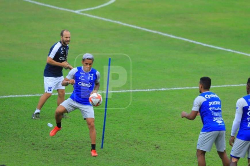Andy Najar se reporta listo para ser pieza clave de Honduras para el choque ante Estados Unidos.