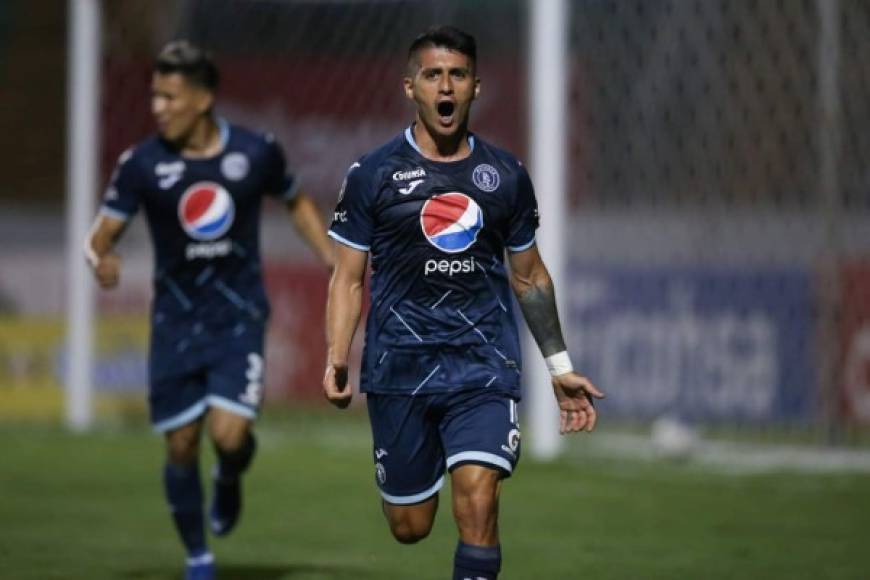 Matías Gálvaliz: El volante argentino finaliza su contrato con Motagua al final de la presente campaña y por ahora no hay acuerdo entre ambas partes para que siga en el equipo azul.