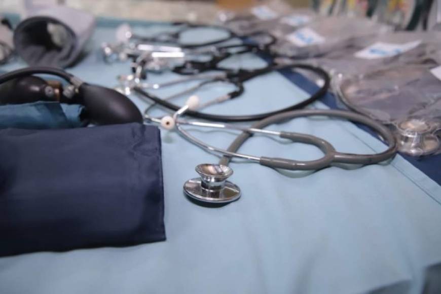 El Gobierno de Bukele invirtió miles de dólares en equipo médico para el hospital que abrirá sus puertas en los próximos días.