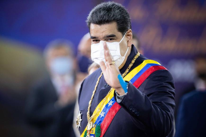 9. Nicolás Maduro, presidente de Venezuela, es de los menos destacados en evaluación de desempeño. Aprobación de 23% (baja). 