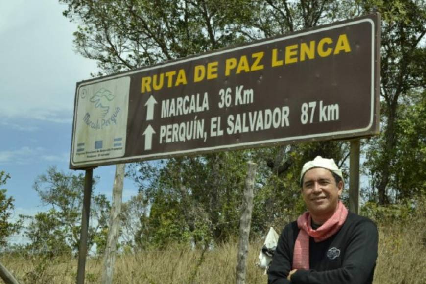 Salida de La Esperanza a Marcala.