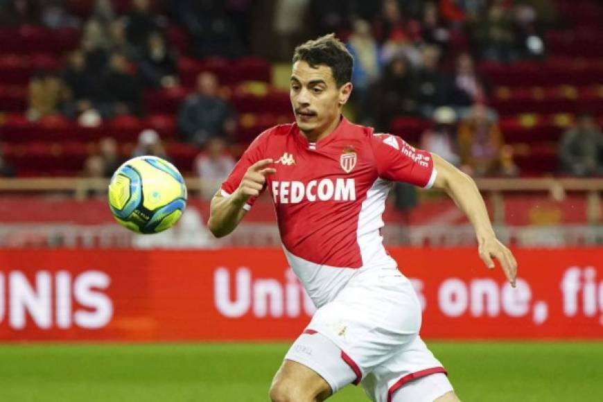 9. Wissam Ben Yedder (AS Mónaco) - El delantero francés ha marcado 18 goles en esta temporada de la Ligue 1 de Francia, sumando 36 puntos.