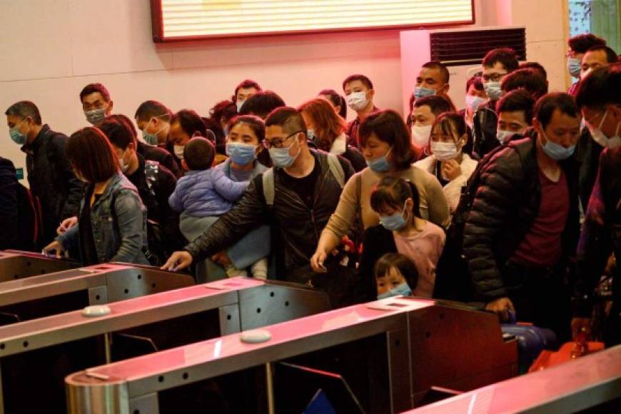 China vuelve a la normalidad tras levantar cuarentena por coronavirus