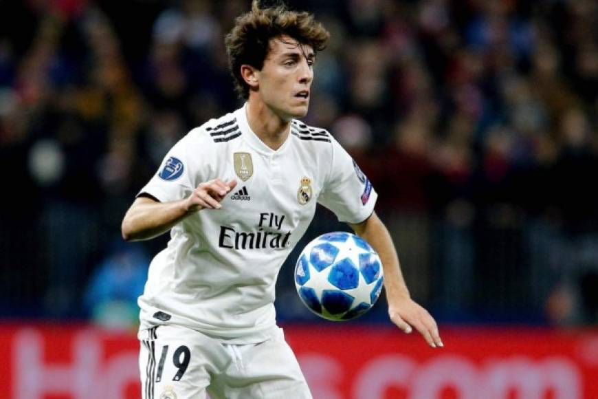 14. Álvaro Odriozola - Tiene un valor de mercado de 30 millones de euros.