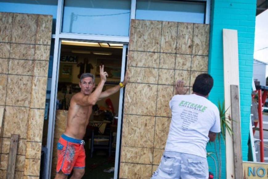 EEUU se prepara para el huracán Florence, el peor en décadas