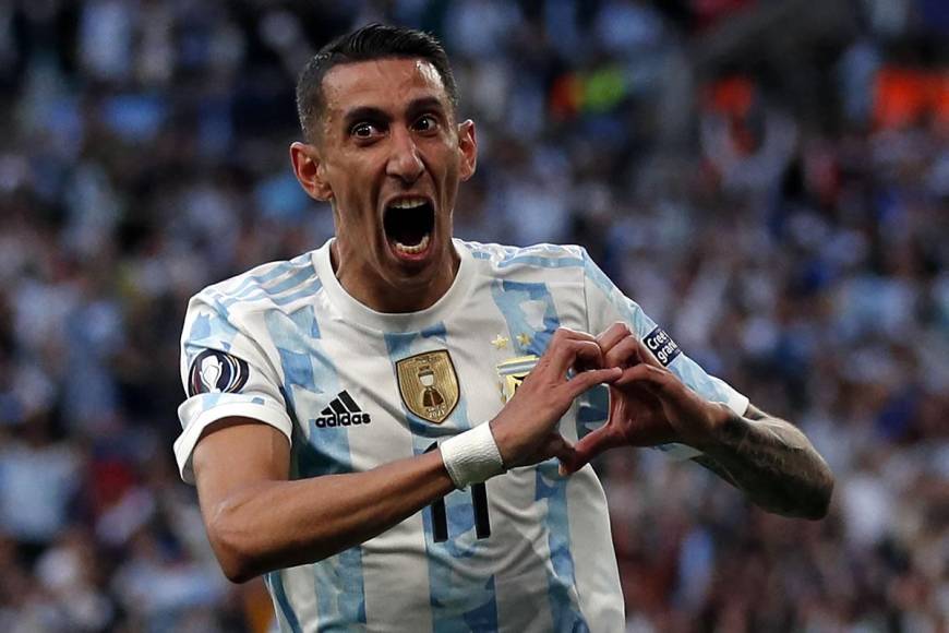 Brutal codazo a Messi, un triste adiós y festejos: las imágenes del triunfo de Argentina sobre Italia en la Finalissima