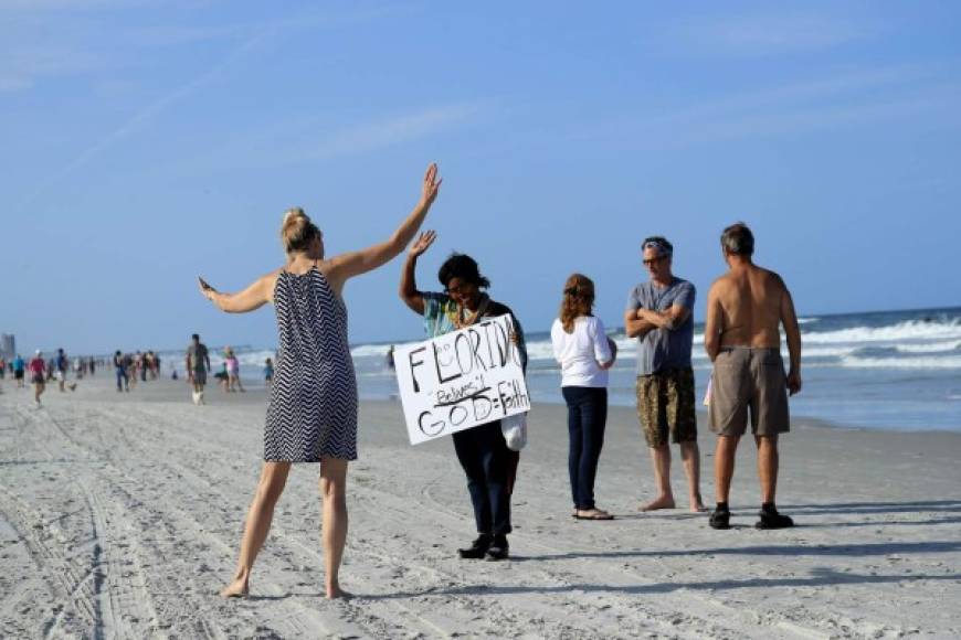 Playas de Florida abarrotadas pese a aumento de casos de coronavirus