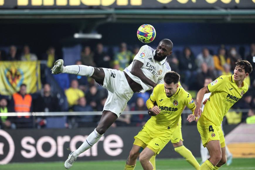 Lo acompañará Antonio Rüdiger, en la parte defensiva del Real Madrid.