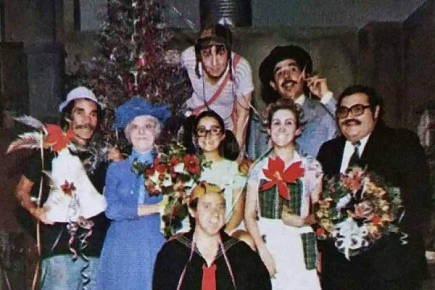 <br/>Ahora resulta que Miguel Valdés, el nieto de “Don Ramón”, desató la nostalgia de los seguidores de El Chavo del 8 al compartir una fotografía inédita del elenco.