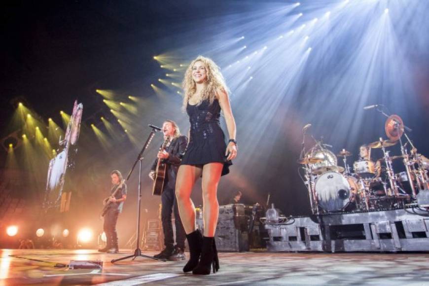 ¡Sorpresa! Shakira, invitada estrella del concierto de Maná en Barcelona