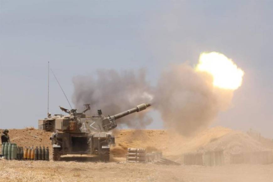 Guerra en Tierra Santa: Las imágenes de los ataques entre Israel y Hamás