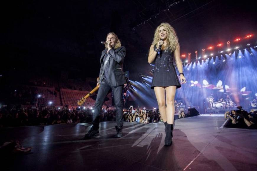 Shakira está siendo entrenada por Anna Kaiser, una experta en hacer que muchas celebridades mantengan sus cuerpos esculturales.