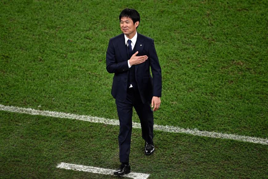 El entrenadorHajime Moriyasu , se mostró orgulloso de su equipo