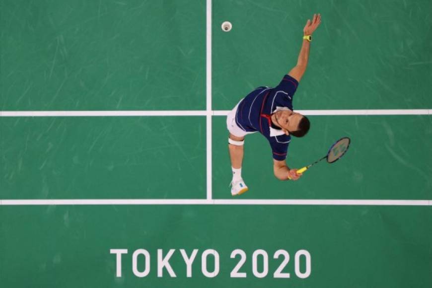 En sus cuartos Juegos Olímpicos, este jugador zurdo nacido en Zacapa hace 34 años alcanza en Tokio la cumbre de una carrera que ya contaba con numerosos éxitos de ámbito más reducido, a nivel regional o continental.
