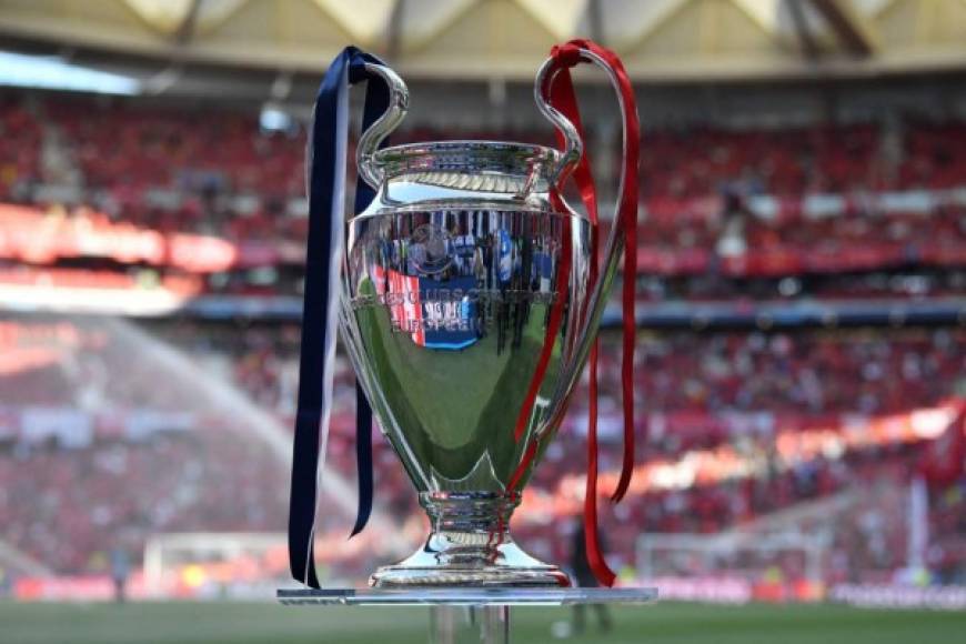 La nueva edición de la Liga de Campeones quedaría confeccionada por muchos equipos nuevos y que normalmente no suelen estar consecutivamente en ediciones de la Champions-. Foto AFP.