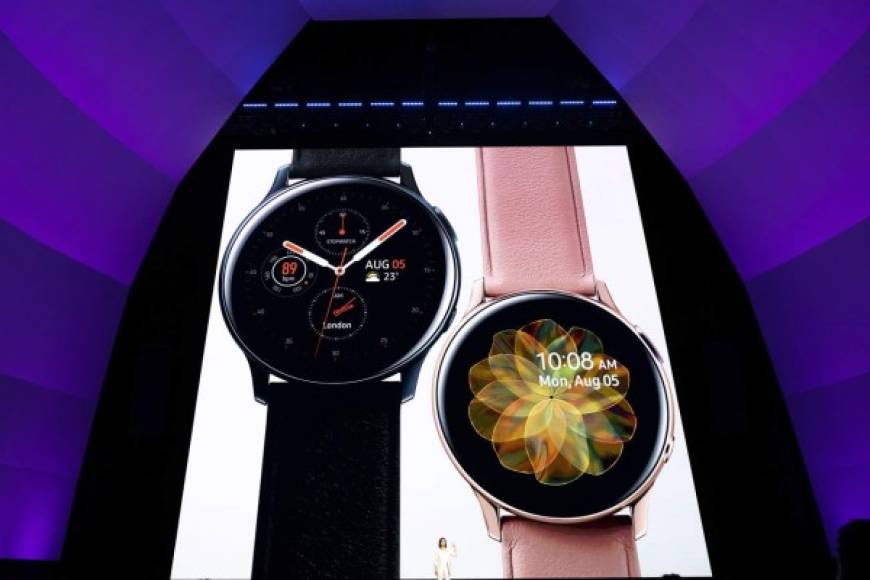 Samsung lanzó también otros productos, como el reloj Galaxy Watch Active 2 y un híbrido de 'spartphone' y ordenador portátil, el Galaxy Book S.