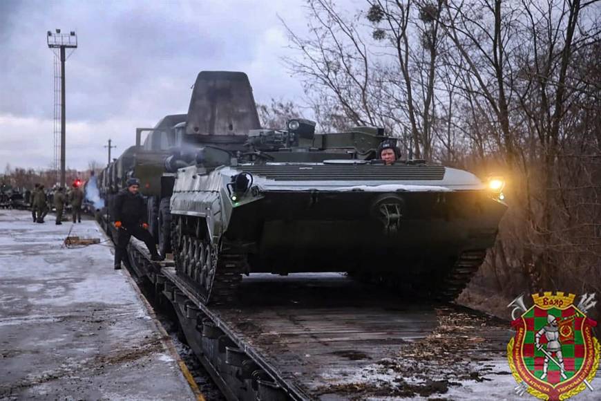 Despliegue de tropas rusas en Minsk enciende alertas de EEUU y la OTAN ante amenaza de invasión a Ucrania